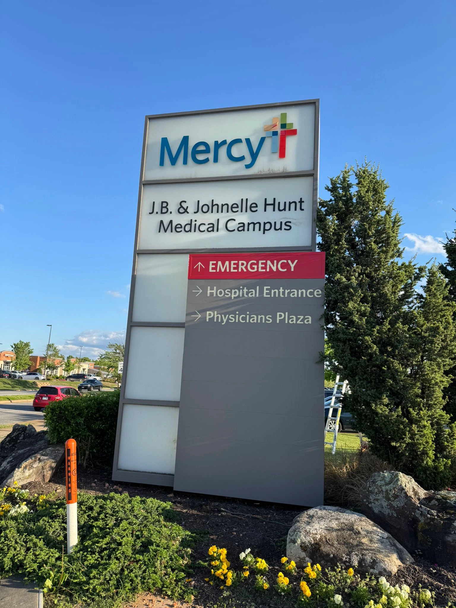 Freshly painted healthcare and medical office facility