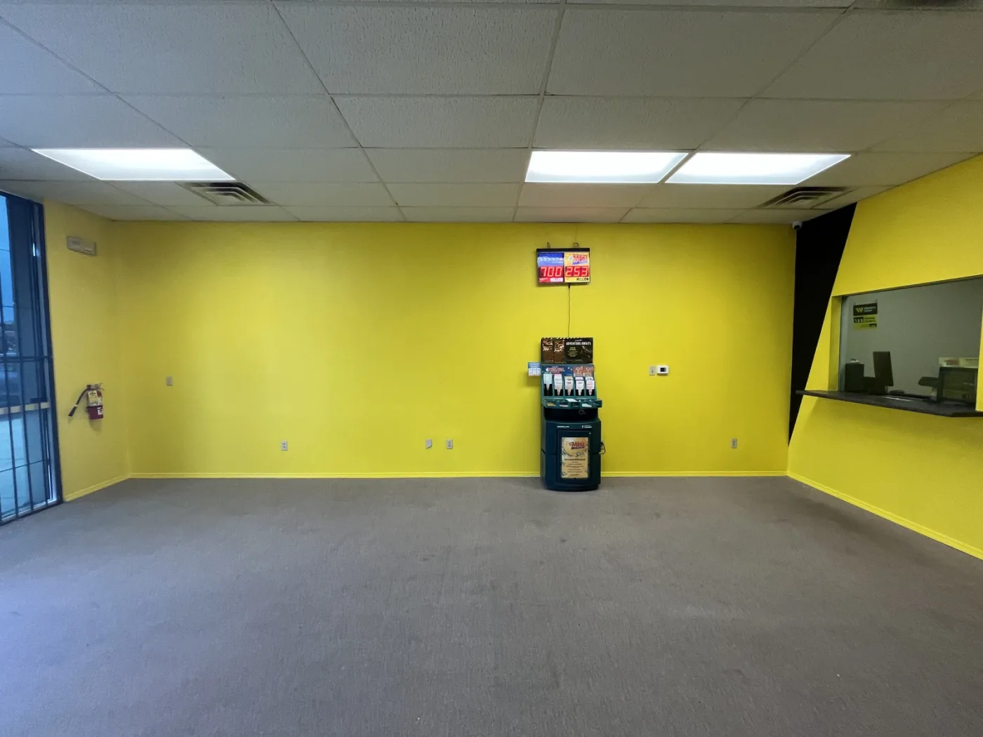 Financial Services Branch Interior case study by National Painting Partners