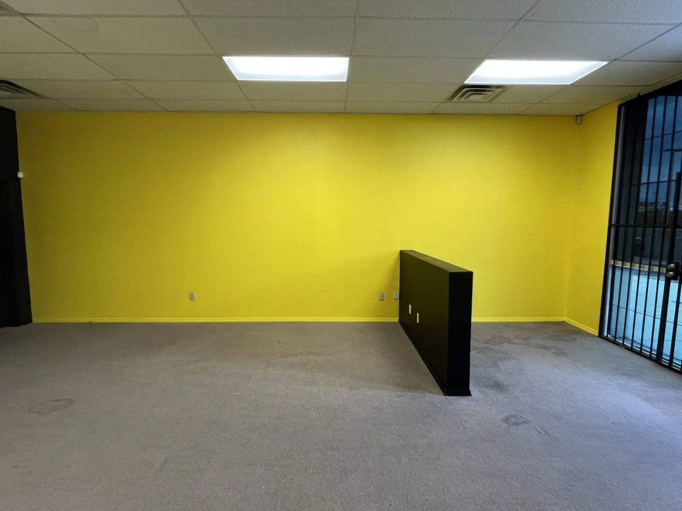 Financial services branch interior painting in Albuquerque, NM by National Painting Partners - view 2