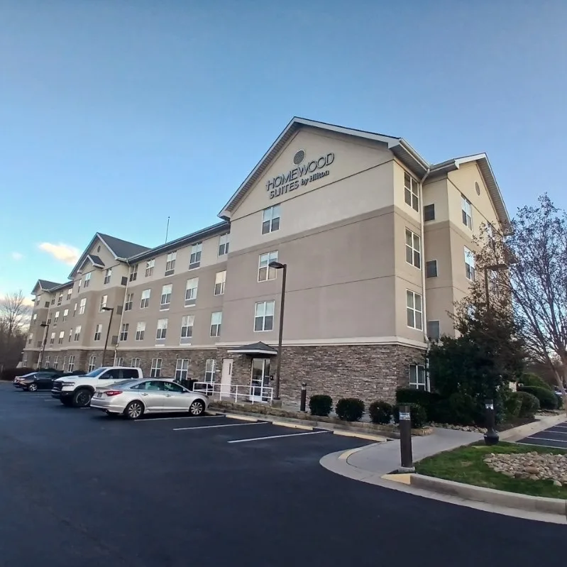 Hotel Exterior Repaint case study by National Painting Partners