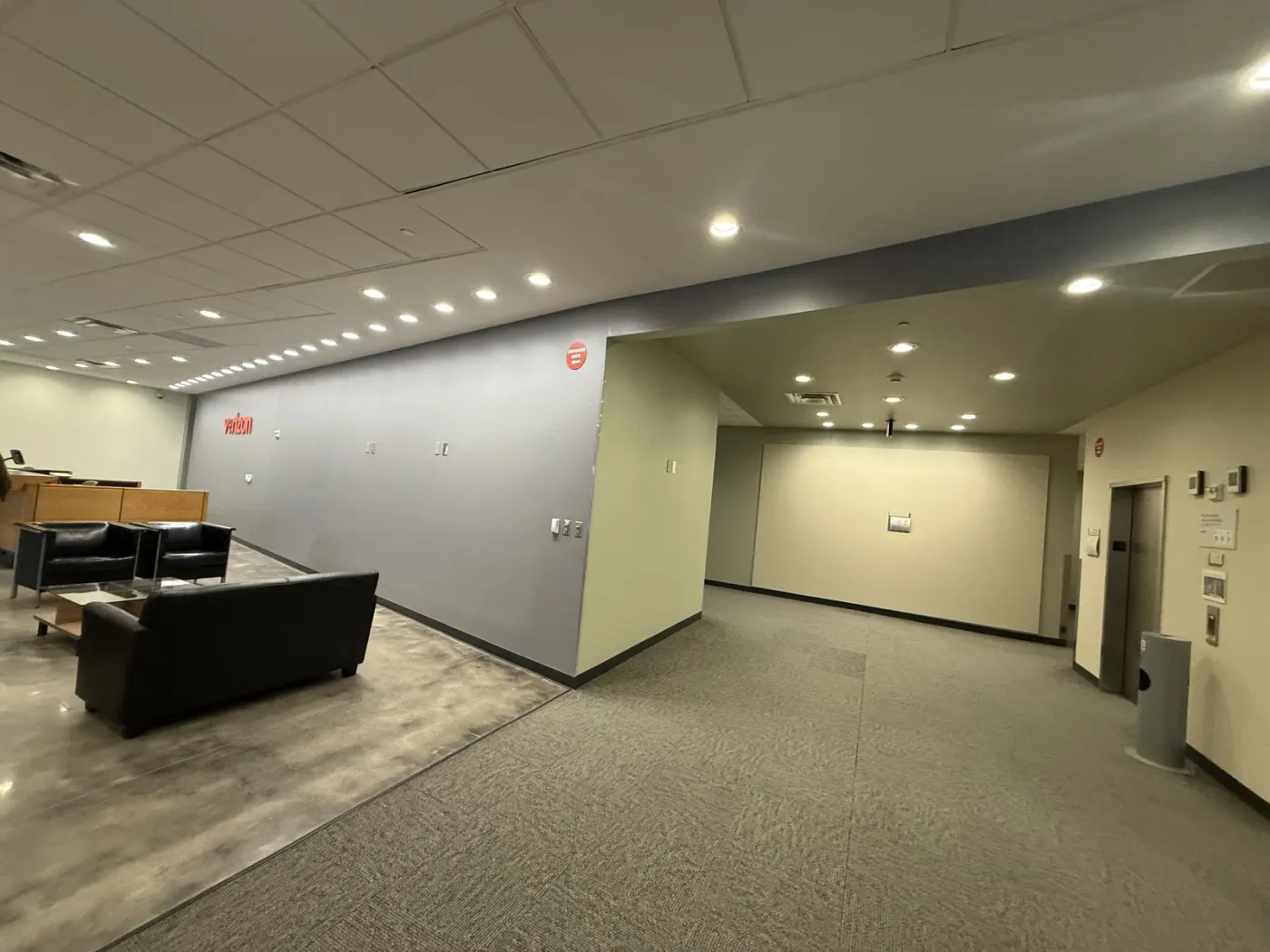 Wireless Retail Interior Refresh case study by National Painting Partners